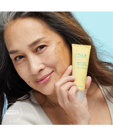 TULA Protect + Glow Sunscreen Gel SPF 30 | Non-Greasy, Reef-Safe & Pollution Protection - Buy Online on GoSupps.com