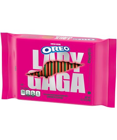 Oreo Large Pink Golden Cookie 12.2oz - Vanilla Flavor - Delicious Snack for Sweet Cravings - Buy Online on GoSupps.com