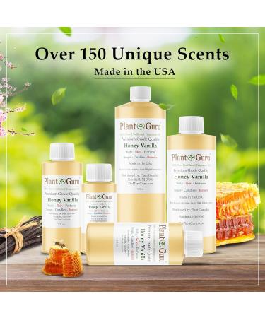 Buy Honey Vanilla Fragrance Oil 8 fl. oz. - Perfect for DIY Soap Candles Bath Bombs & Aromatherapy | International Shipping Available - Buy Online on GoSupps.com