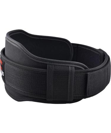 Buy Weight Leaks Neoprene Dual Resistance Weight Lifting Belt - 14cm Lightweight Squat Support for International Shipping - Buy Online on GoSupps.com
