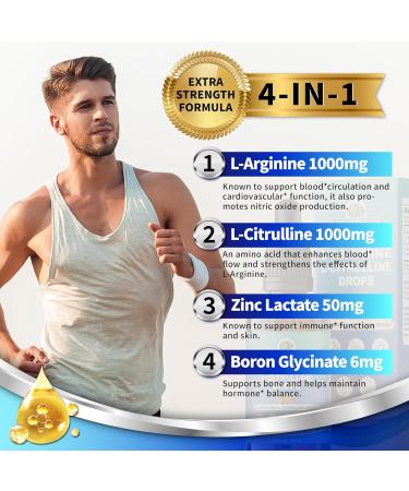 NIUTRLUXE L-Arginine Drops & DHEA Gummies - Buy Online on GoSupps.com