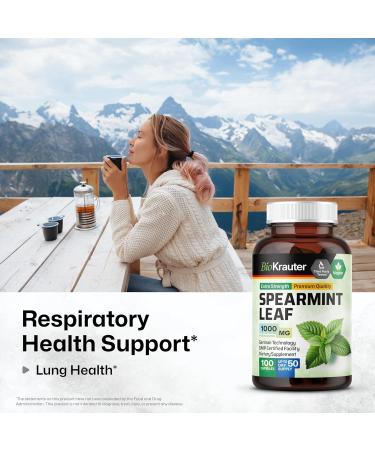 BIO KRAUTER Cayenne Pepper Tincture 2 Fl. Oz. & Spearmint 100 Capsules - Buy Online on GoSupps.com