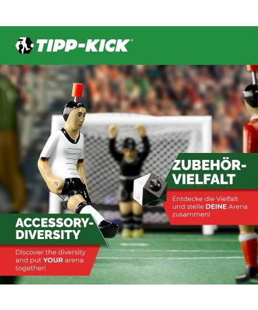 Tip-Kick Half-Time Clock | Your Personal Scoreboard with Gate Display & Sound | Gray Original Accessories  - Buy Online on GoSupps.com