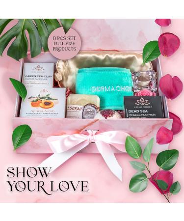 Shop Skin Repair Spa Gift Set | 8 Piece Skincare Set for Women | Full Size Spa Kit Infused with Minerals & Vitamins - Buy Online on GoSupps.com