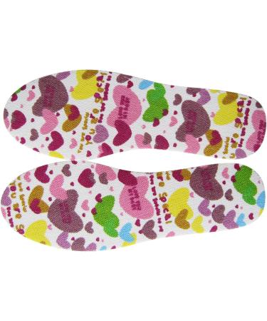Memory Foam Shoe Insoles for Kids | Comfortable Inserts for Boys & Girls | Thin Replacement Pads - 6 Pairs (Toddler 8.5-Big Kid 5M/16.5-23CM - Buy Online on GoSupps.com