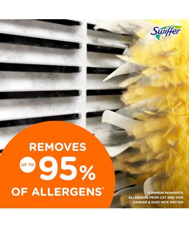 Swiffer Dusters Multi-Surface Heavy Duty Duster Refills Unstopables Fresh Scent 6 Count - Buy Online on GoSupps.com