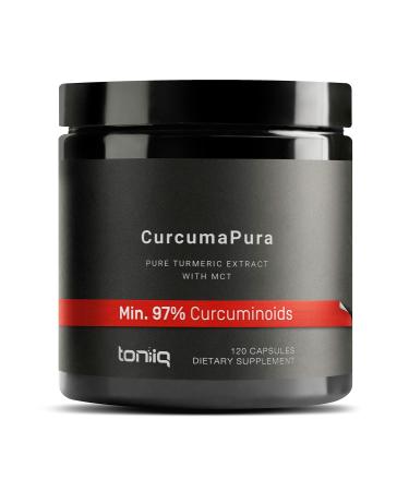 Turmeric Curcumin Supplements 72 000mg 60:1 | 1200mg Per Serving | 97% Curcuminoids Tumeric and Curcumin with Black Pepper & MCT Oil for Absorption - Turmeric Pills - 120 Vegetarian Curcuma Capsules 120 Count (Pack of 1) - Buy Online on GoSupps.com