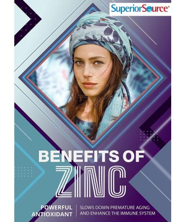 Superior Source Zinc & D3 25mg/5000IU Sublingual Tablets 60 Ct - Healthy Immune System Support, Non-GMO - Buy Online on GoSupps.com