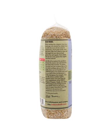 Bob's Red Mill Organic Gluten Free Steel Cut Oats - 24oz | Healthy Breakfast Option - Buy Online on GoSupps.com