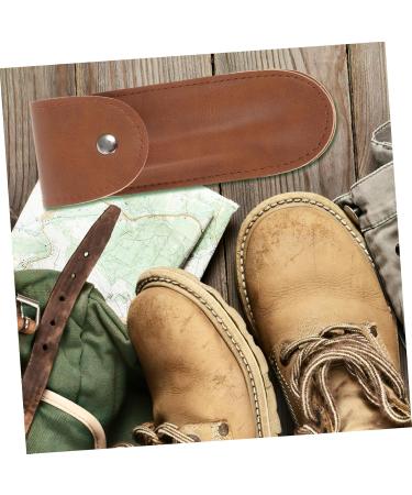 Buy Minkissy Razor Case - PU Leather Embroidered Design Safety Coating - International Shipping - Buy Online on GoSupps.com