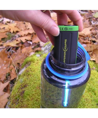 SteriPEN Adventurer Opti Water Purifier - Portable UV Water Purification for Safe Drinking Water Worldwide - Buy Online on GoSupps.com