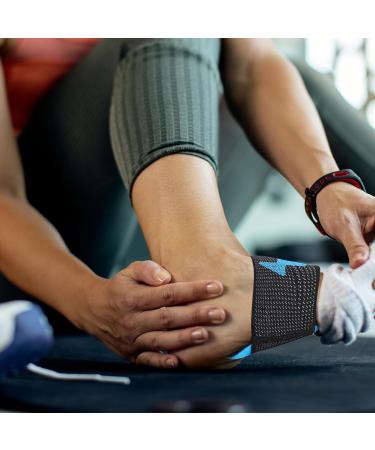 Blue Strike Arch Supports - Orthotic Gel Pad Sleeves for Flat Feet & Plantar Fasciitis - Comfortable & Breathable Inserts for High Arches - Buy Online on GoSupps.com