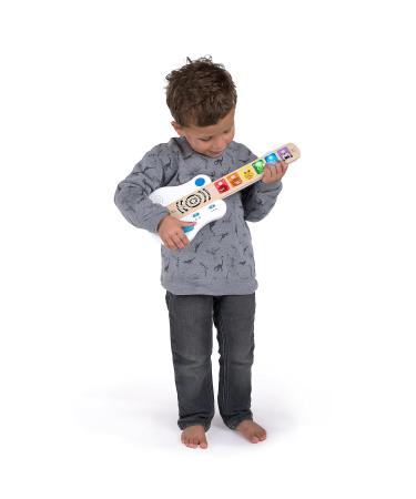 Buy Baby Einstein Hape Magic Touch Guitar - Wooden Music Toy for Babies 6+ Months - Best Electronic Sensory Activity Toy - Buy Online on GoSupps.com