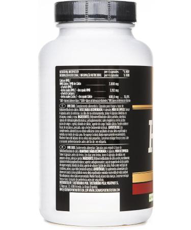 Crown Sport Nutrition HMB 3800950 mg 120 caps scientific serving of HMB per serving - Buy Online on GoSupps.com
