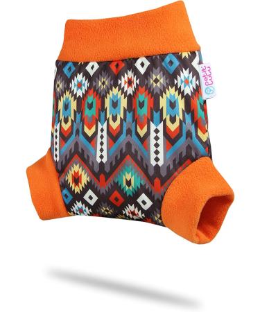 Petit Lulu Pull-On Overpants Size S (4-7 kg) - Ethno Design for Diaper Pants | International Shipping - Buy Online on GoSupps.com