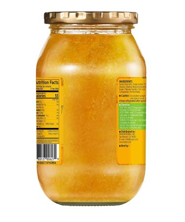 Balance Grow Honey Citron & Ginger Tea 20.46 oz (1.28 lbs) - Immune-Boosting Herbal Tea - Buy Online on GoSupps.com