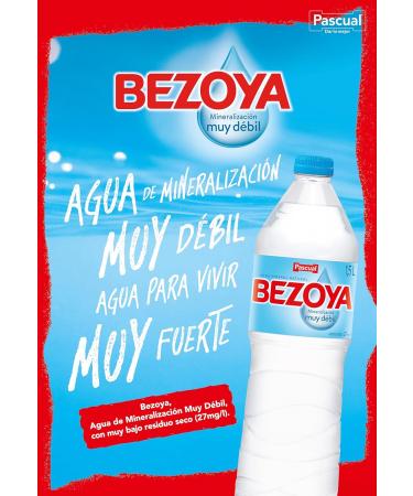 Bezoya - Eau min rale naturelle - 1 Verseuse x 5 L - Buy Online on GoSupps.com