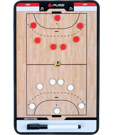 Pure2Improve Handball Training Tactics Board 35x22cm - Enhance Your Game Skills Internationally - Buy Online on GoSupps.com