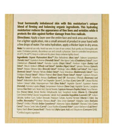 Eminence Organic Skincare Eight greens whip moisturizer 2oz 2 Ounce 2 Fl Oz (Pack of 1) - Buy Online on GoSupps.com