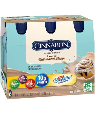 Carnation Breakfast Essentials Cinnabon Nutritional Drink - Delicious and Nutritious - Buy Online on GoSupps.com