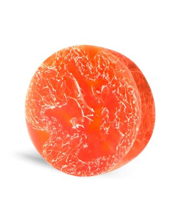 Grapefruit Loofah Soap | Dead Sea Minerals Infused Bar Soap | Shop Dead Sea Goods Internationally - Buy Online on GoSupps.com