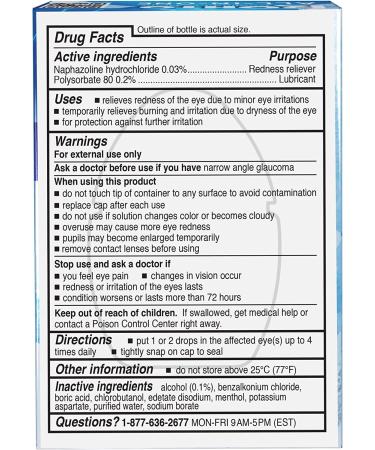 Rohto Ice Cooling Eye Drops 0.4 fl oz - Pack of 3 | Multi-Symptom Relief - Buy Online on GoSupps.com