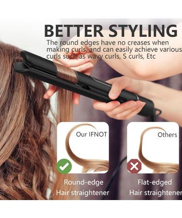 IFNOT Hair Straightener and Curler - Black - Buy Online on GoSupps.com