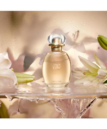 O BOTICARIO - Linha Lily (Classico) - Colonia L'eau de Lily Feminina 75 Ml - (Lily (Classic) Collection - L'Eau de Lily Eau de Toilette for Women 2.54 Fl Oz) - Buy Online on GoSupps.com