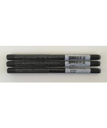 Avon Glimmerstick Eyebrow Brow Definer Color Blonde LOT 3 Pencils