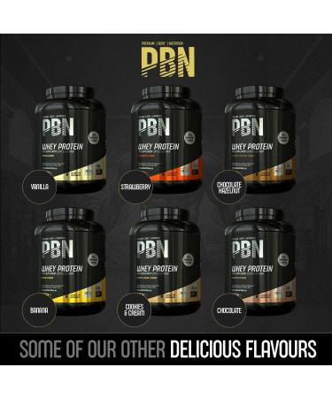 PBN Premium Body Nutrition Whey Protein Powder 2.27 kg - Chocolate Hazelnut | Buy Online - Buy Online on GoSupps.com