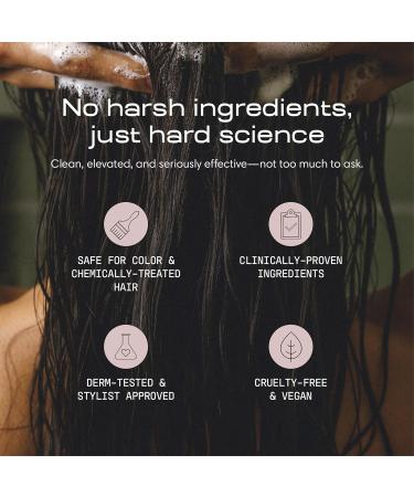 Jupiter Color Safe Dandruff Shampoo & Conditioner - Vegan, Sulfate-Free, 9.5 fl oz - Relieves Dry, Flaky, Itchy Scalp - Buy Online on GoSupps.com