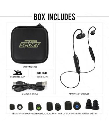 ISOtunes Sport Advance BT Shooting Earbuds: Tactical Bluetooth Hearing Protection  - Buy Online on GoSupps.com