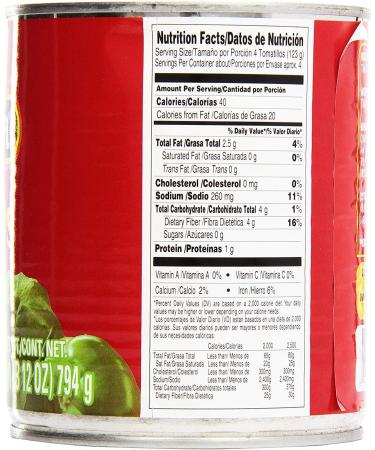Mexican Food Set - La Coste a Chipotle Tomatillos 794g La Coste a Chipotle Chilies in Adobo Sauce 220g and El Yucateco Achiote Paste 100 g - Buy Online on GoSupps.com