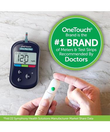 OneTouch Ultra Plus Flex Value Diabetes Testing Kit | Blood Glucose Meter, Lancing Device, Test Strips & Carrying Case | Blood Sugar Test Kit - Buy Online on GoSupps.com