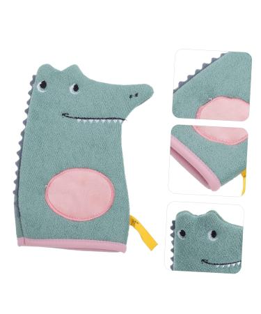 Hemoton Children's Bath Towels & Exfoliating Shower Mitts - Soft Cartoon Washcloths & Scrub Gloves for Kids - Buy Online on GoSupps.com