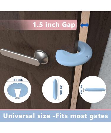 Neobay Door Pinch Guard (Pack of 4). Durable Silicone Door Stopper for Babies. Finger Pinch Guard Prevents Finger Pinch Injuries  Slamming Doors. - Buy Online on GoSupps.com