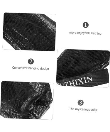 Baluue Soap Bags for Soap Bars Mesh Soap Pouch Bar Soap Pouch Shampoo Bar Holder for Shower Polyester - Buy Online on GoSupps.com