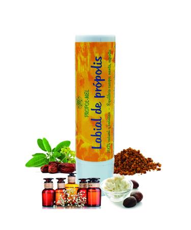 Pack x 3 Organic Lip Balm 5g each. Lip repairer that nourishes and regenerates. Moisturizing lips that prevent cracks and photoaging.