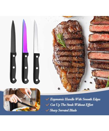 Portable Travel Reusable Utensils Silverware with Case Travel Camping Cutlery set Chopsticks and Straw Flatware Stainless steel Travel Utensil set (Black) U - Buy Online on GoSupps.com