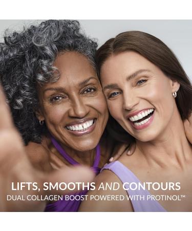Avon Anew Platinum Lift & Tighten Serum 30ml Lifts Smooths and Contours Dual Collagen Boost Strengthens the look of Skin's Surface Cruelty Free - Buy Online on GoSupps.com