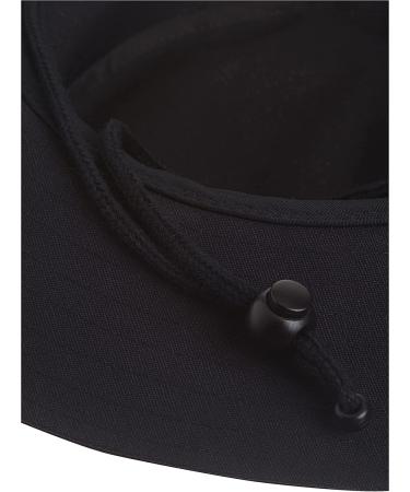Quiksilver Men's Bushmaster Sun Protection Floppy Visor Bucket Hat - Black | Large-X-Large - Buy Online on GoSupps.com