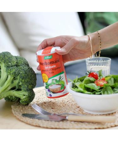A. VOGEL - Herbamare Intense - Sea salt fresh plants and vegetables - Healthy and organic seasoning - Intense and full-bodied taste - Ve - Buy Online on GoSupps.com