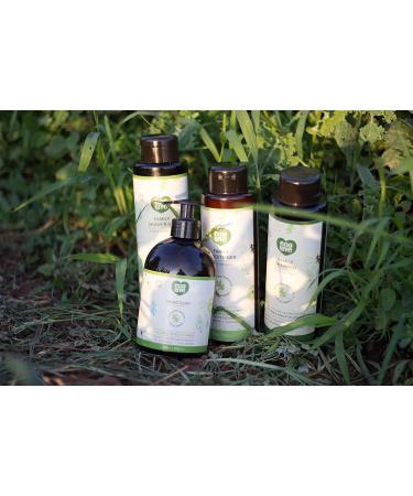 ecoLove Organic Liquid Hand Soap - Cucumber, Spinach & Parsley | Vegan, SLS & Paraben-Free, 17.6 oz - Buy Online on GoSupps.com