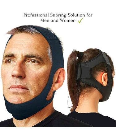 CPAP Chin Strap for Men and Women - Anti Snoring Solution by Regal Living - Buy Online on GoSupps.com