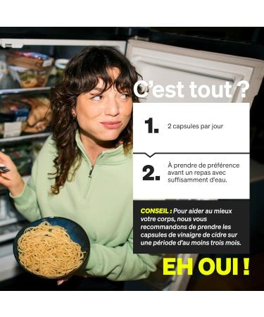 Vinaigre de Cidre de Pomme 1500mg avec la M re et Chrome Favorise la Sant Glyc mique* 180 G lules pour 3 Mois Hautement Dos Sans Additifs & Test en Laboratoire - Buy Online on GoSupps.com