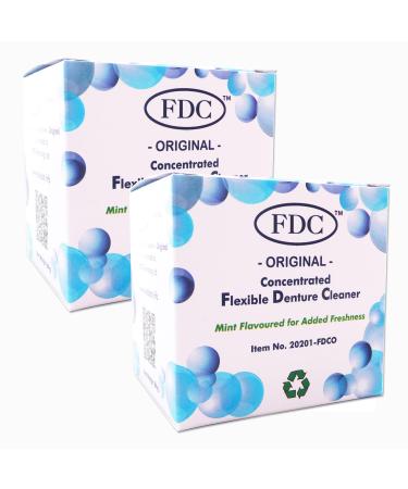 Flexible Denture Cleaner FDC 6 Months Supply (2 Boxes (6 Months Supply))