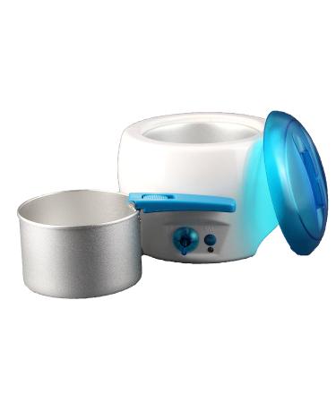 Leydi Hot Wax Set - Premium Azulene Brazilian Waxing Kit with Wax Device & Accessories for Smooth Skin - International Shipping Available - Buy Online on GoSupps.com