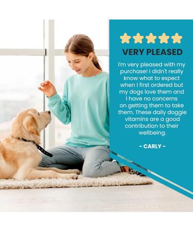 Wanderfound Pets 10-in-1 Dog Multivitamin with Glucosamine  D3  MSM - 60 Chewable Tablets - Buy Online on GoSupps.com