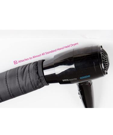 Soft Bonnet Hood Hair Dryer Attachment for Natural Curly Hair Care | Deep Conditioning and Styling Mask Cap | Adjustable Large Hood for Handheld Dryers - Buy Online on GoSupps.com