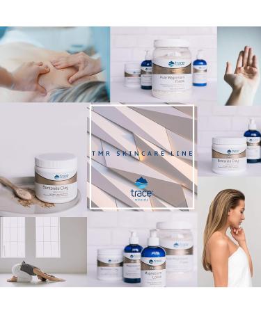 TMskincare Magnesium Gel | Ultra-Concentrated Trace Minerals for Soothe, Beautify & Smooth Skin | 8 fl. oz - Buy Online on GoSupps.com